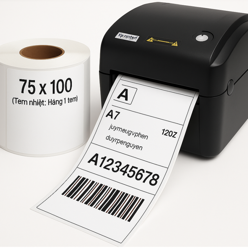 Máy In Đơn Hàng 420B