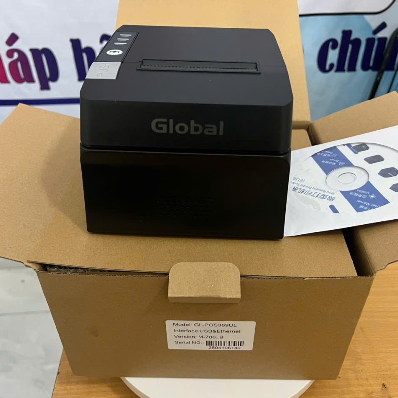 Máy in hóa đơn Global POS – 389UL