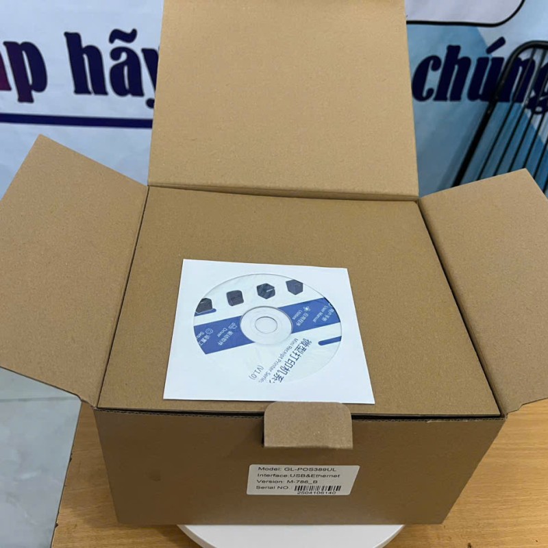 Máy in hóa đơn Global POS – 389UL