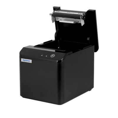 Máy in hoá đơn nhiệt 80mm Xprinter XP-T80Q (USB+LAN,200mm/s)