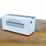 Máy in mã vạch Xprinter XP - D463B + Đế Đựng Giấy