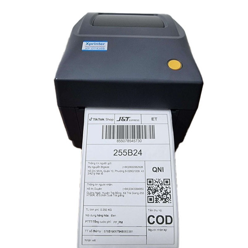 Máy in đơn hàng Xprinter XP-A6 [Khổ in A6]