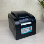 Máy in mã vạch Xprinter XP 350B USB