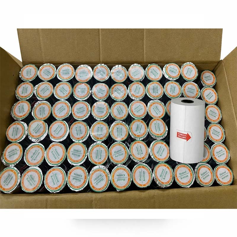 Giấy in nhiệt cho cân điện tử k45x50mm