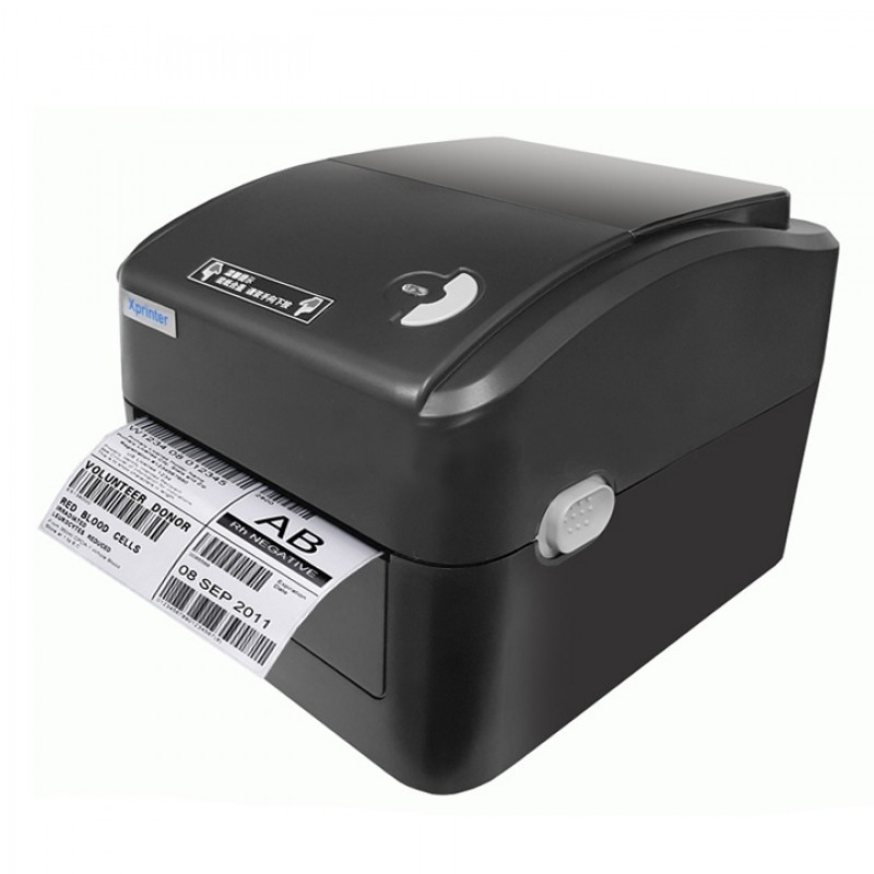 Máy in mã vạch nhiệt Xprinter XP 470B [USB + LAN]