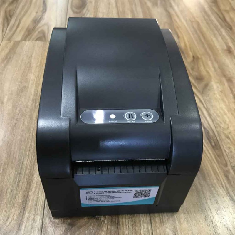 Máy in mã vạch Xprinter XP 350B USB