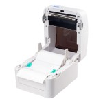 Máy in tem đơn hàng Xprinter XP 420B [USB + LAN] in trên điện thoại