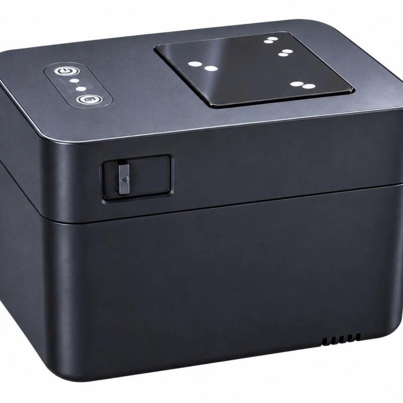 Máy in tem nhãn mã vạch nhiệt Gprinter GP-3128D