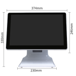 Máy bán hàng Android Gpos QT64 [Ram 4GB - SSD 24GB]