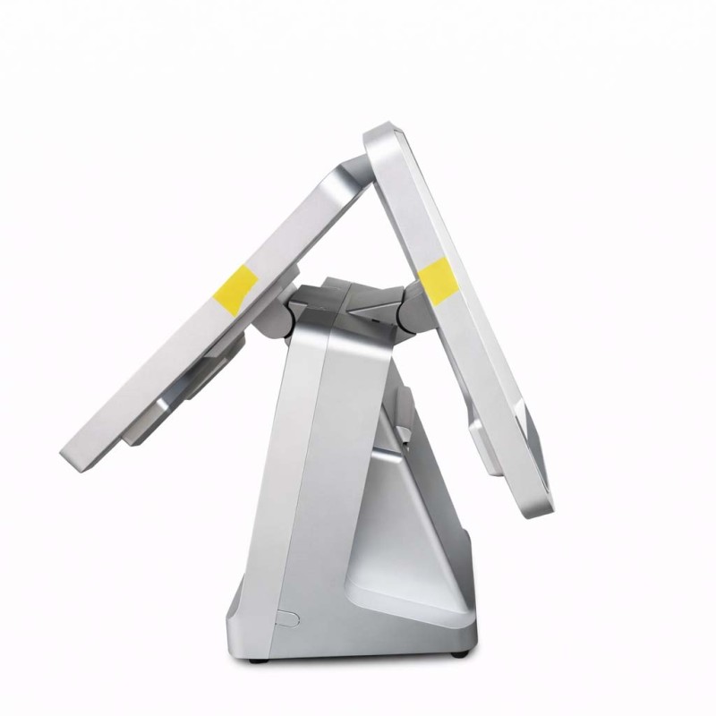 Máy POS Tính Tiền Cảm Ứng Hai Màn Hình Core I3 Thế Hệ 3 /Ram 4G/ SSD 128