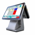 Máy POS Tính Tiền Cảm Ứng Hai Màn Hình Core I3 Thế Hệ 3 /Ram 4G/ SSD 128
