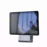 Máy POS Tính Tiền Cảm Ứng Hai Màn Hình Core I3 Thế Hệ 3 /Ram 4G/ SSD 128