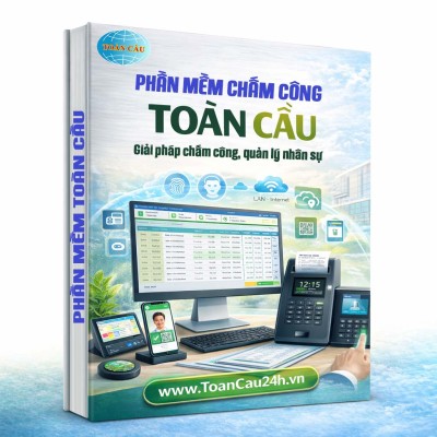 Phần Mềm Chấm Công