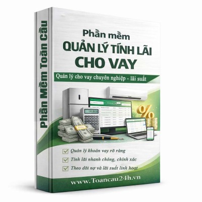 Phần mềm quản lý tính lãi cho vay
