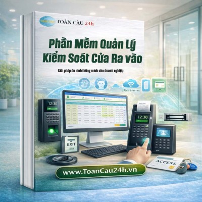 Phần Mềm Quản Lý Kiểm Soát Cửa Ra Vào