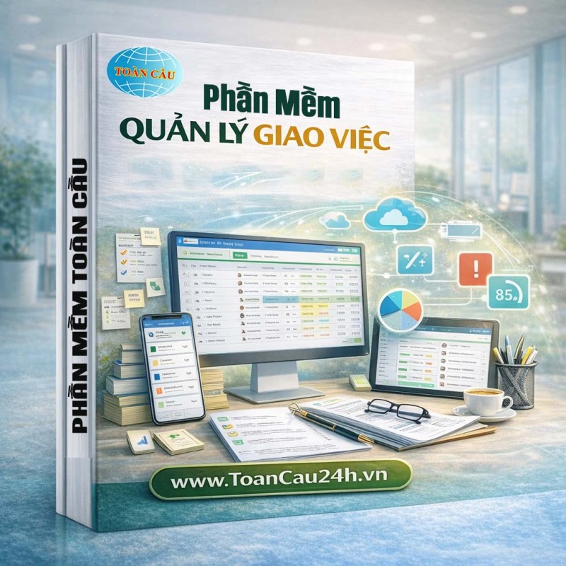 Phần Mềm Quản Lý Giao Việc