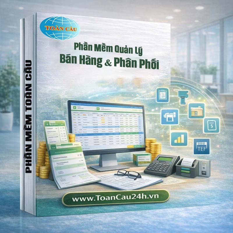 Phần Mềm Quản Lý Bán Hàng & Phân Phối