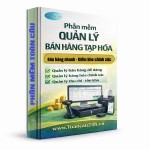 Phần Mềm Quản Lý Bán Hàng Tạp hoá