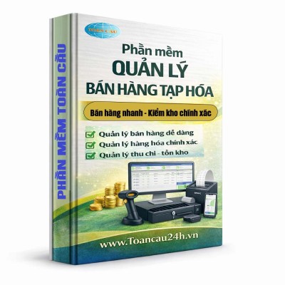 Phần Mềm Quản Lý Bán Hàng Tạp hoá