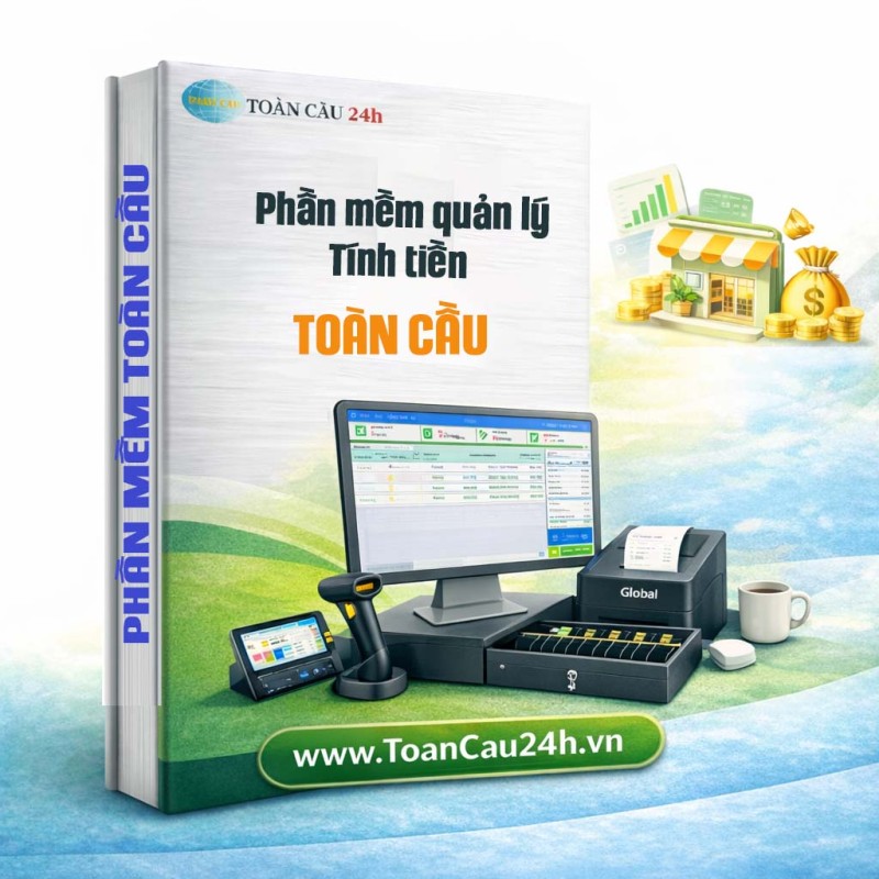 Phần Mềm Quản Lý Tính Tiền