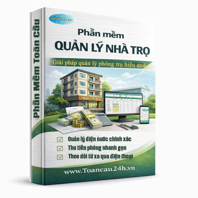 Phần mềm quản lý nhà trọ