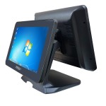 POS TYSSO TC1919 - Máy bán hàng với 2 màn hình 15x15 và CPU Core i3 3110M