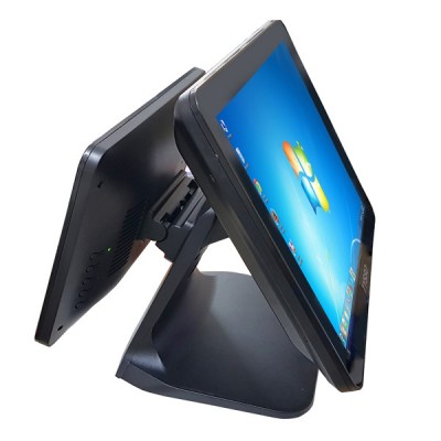 POS Thiết bị bán hàng TySSO TC1919-i5 Gen8 (Màn hình cảm ứng kép 15 inch)