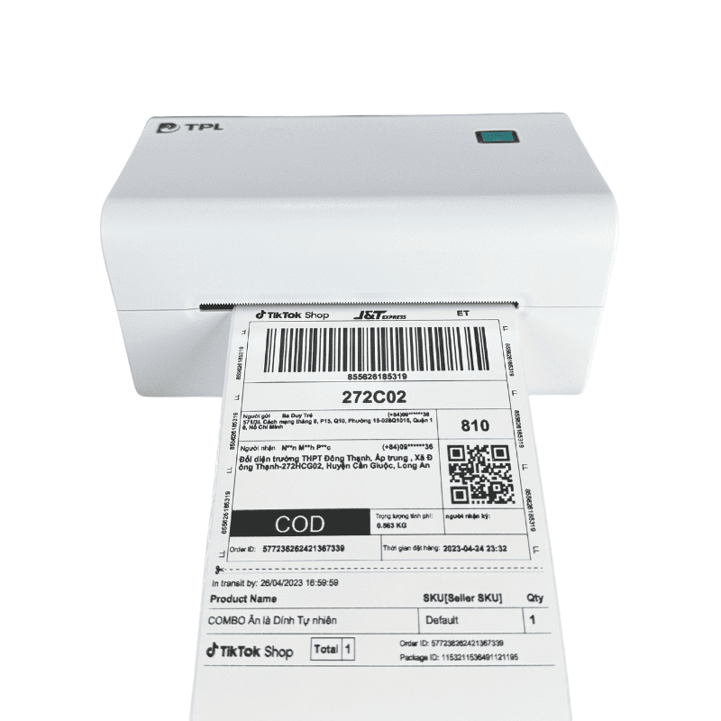 Máy in đơn hàng TMĐT TD 402S