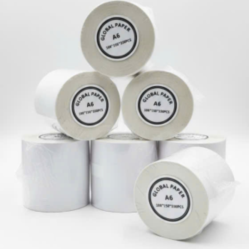 Giấy in nhiệt A6 (500 Tem)