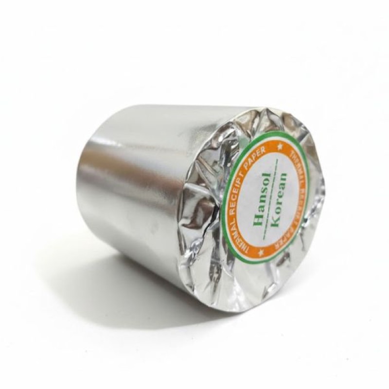 Giấy In Hóa Đơn Nhiệt Bọc Bạc 57x55mm