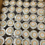 Giấy In Hóa Đơn Nhiệt Bọc Bạc 57x55mm