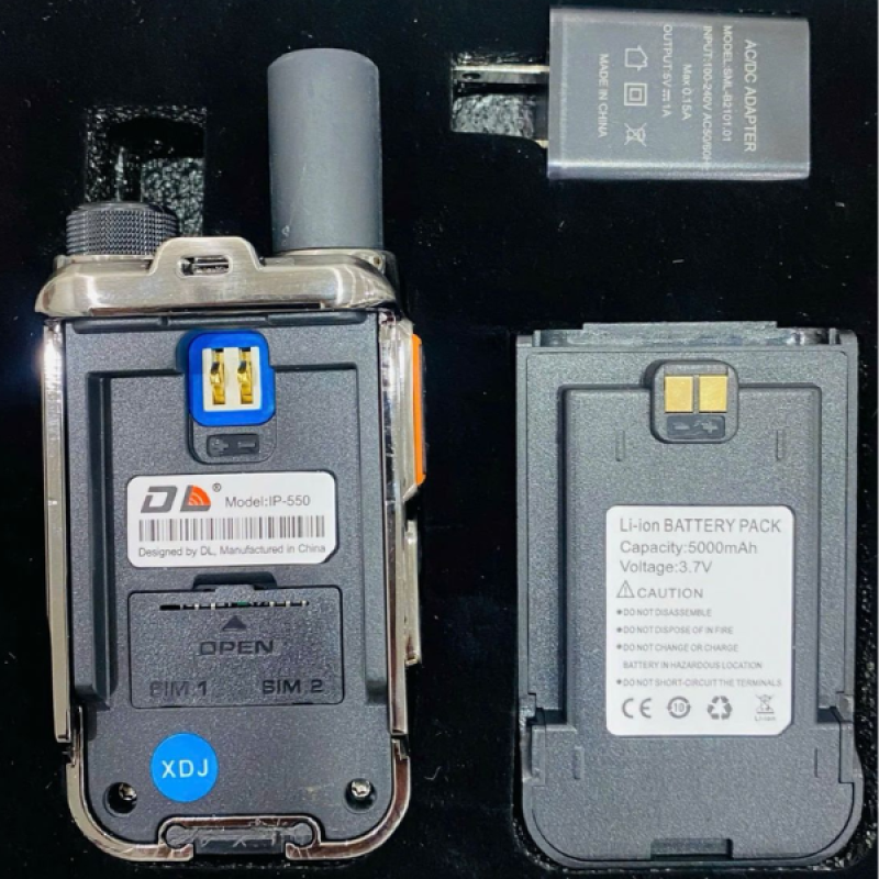 Bộ Đàm 5G DL IP 550