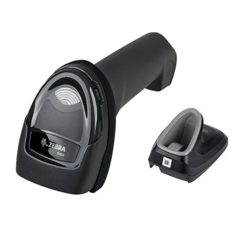 Máy quét mã vạch 2D Zebra DS2278 không dây – Quét QR, CCCD, BHYT
