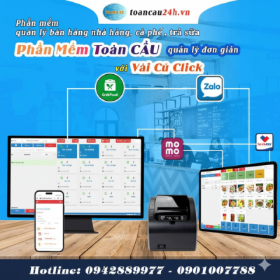 PHẦN MỀM QUẢN LÝ NHÀ HÀNG TOÀN CẦU (NEW)