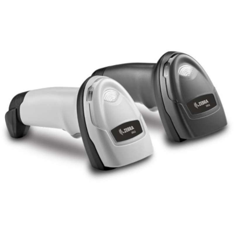 Máy quét mã vạch 2D Zebra DS2208 có đế quét QR, CCCD, BHYT