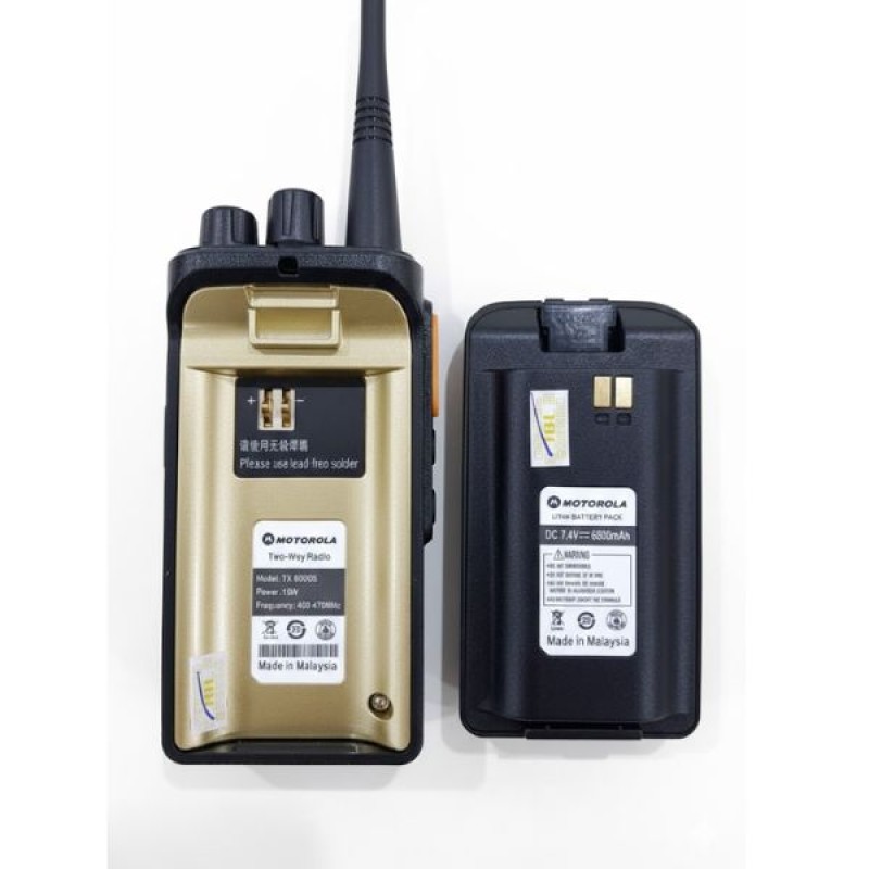 Máy Bộ Đàm Motorola TX 6000S