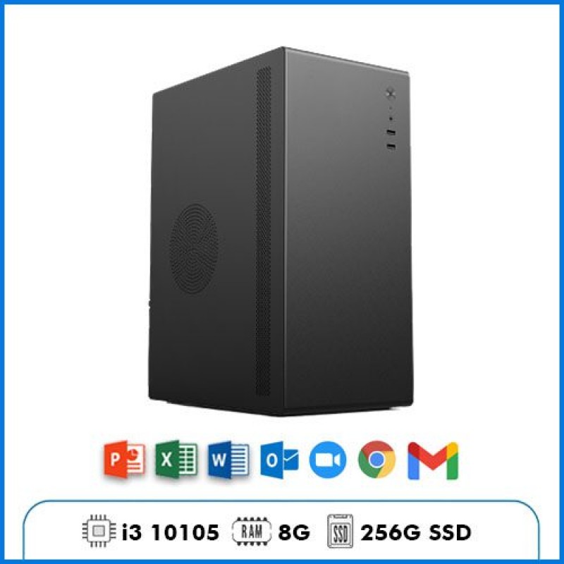 Máy Tính Bộ TCS5 I3-10105 | Ram 8GB | SSD 256G