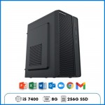 Máy Tính Bộ TCS I5-7400 | Ram 8GB | SSD 256GB