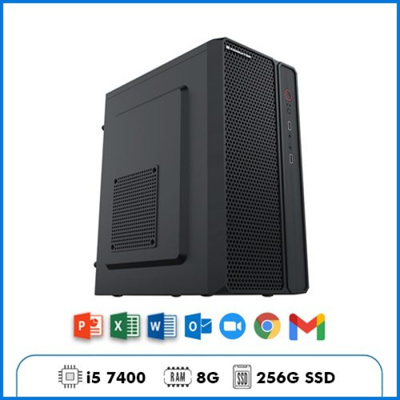 Máy Tính Bộ TCS I5-7400 | Ram 8GB | SSD 256GB