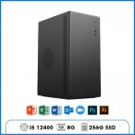 Máy Tính Bộ Thế Hệ Mới TCS I5-12400 | Ram 8GB | SSD 256G