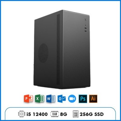 Máy Tính Bộ Thế Hệ Mới TCS I5-12400 | Ram 8GB | SSD 256G