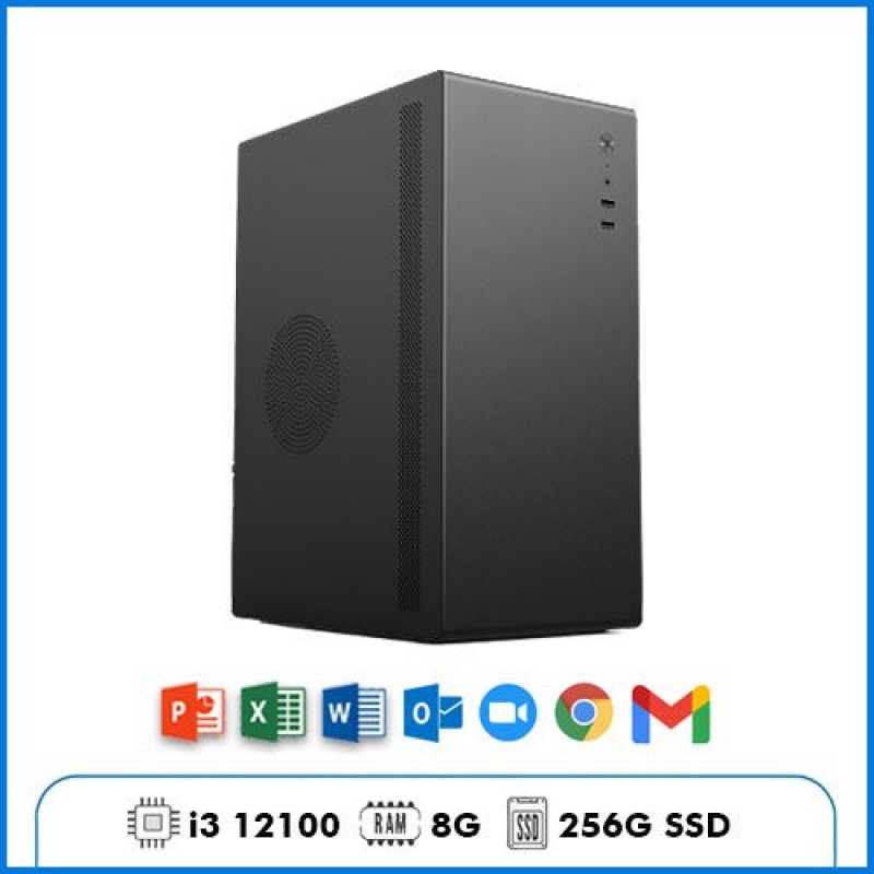 Máy Tính Bộ TCS1 I3-12100 | Ram 8GB | SSD 256G