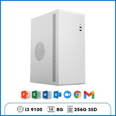 Máy Tính Bộ TCS2 I3-9100 | Ram 8GB | SSD 256G