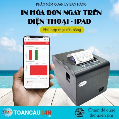 Phần mềm quản lý bán hàng