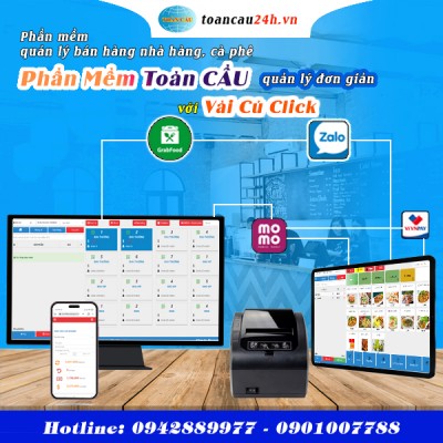 Phần Mềm Quản Lý Nhà Hàng (Phần Mềm Online)
