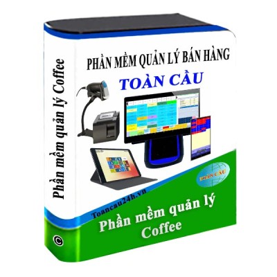 Phần mềm quản lý quán cafe