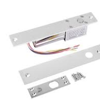Khóa Chốt Điện TM08 12V – Có Trễ, Thép Không Gỉ