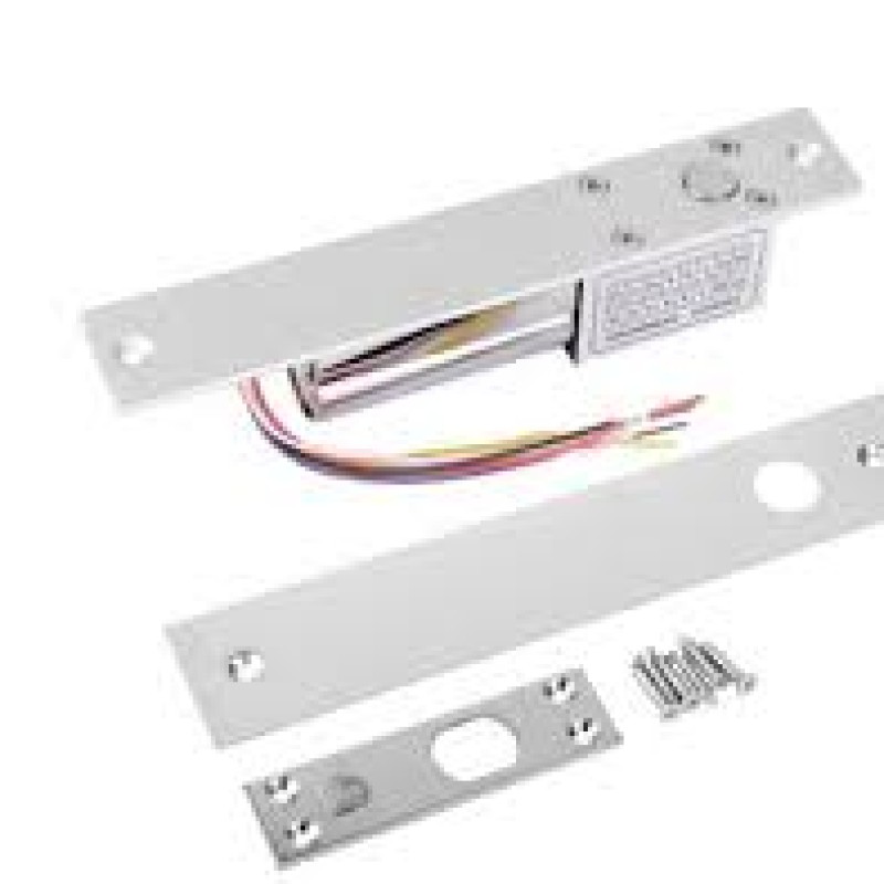 Khóa Chốt Điện TM08 12V – Có Trễ, Thép Không Gỉ