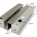 Giá Đỡ Khóa TM18 Inox – Dành Cho Cửa Kính Văn Phòng