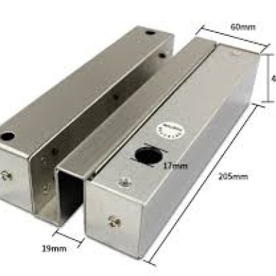 Giá Đỡ Khóa TM18 Inox – Dành Cho Cửa Kính Văn Phòng